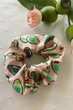 Avocados Scrunchie