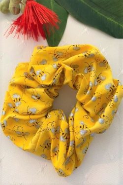 Bee Kind Scrunchie