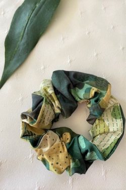 Camo Scrunchie