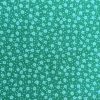 Green Flowers Scrunchie - Image 2