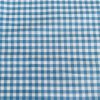Light Blue Gingham Scrunchie - Image 2