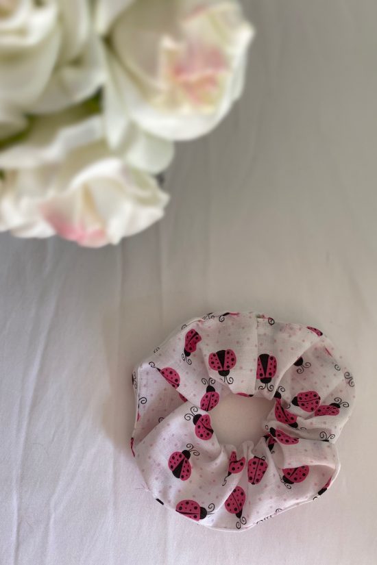 Fairy Floss Ladybird Scrunchie - Image 2