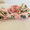 Baby Headband Pink Avocado