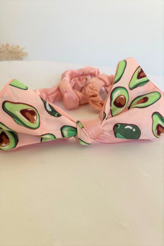 Baby Headband Pink Avocado