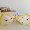 Baby Headband Coloured Hearts Ric Rac