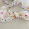 Baby Headband Coloured Hearts