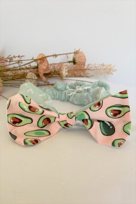 Baby Headband Avocado