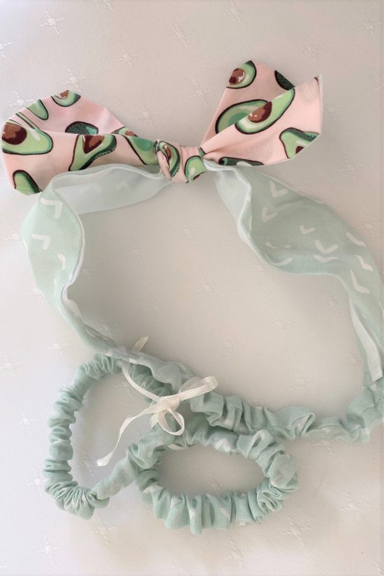Baby Headband Avocado - Image 2
