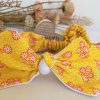 Baby Headband Yellow Flowers