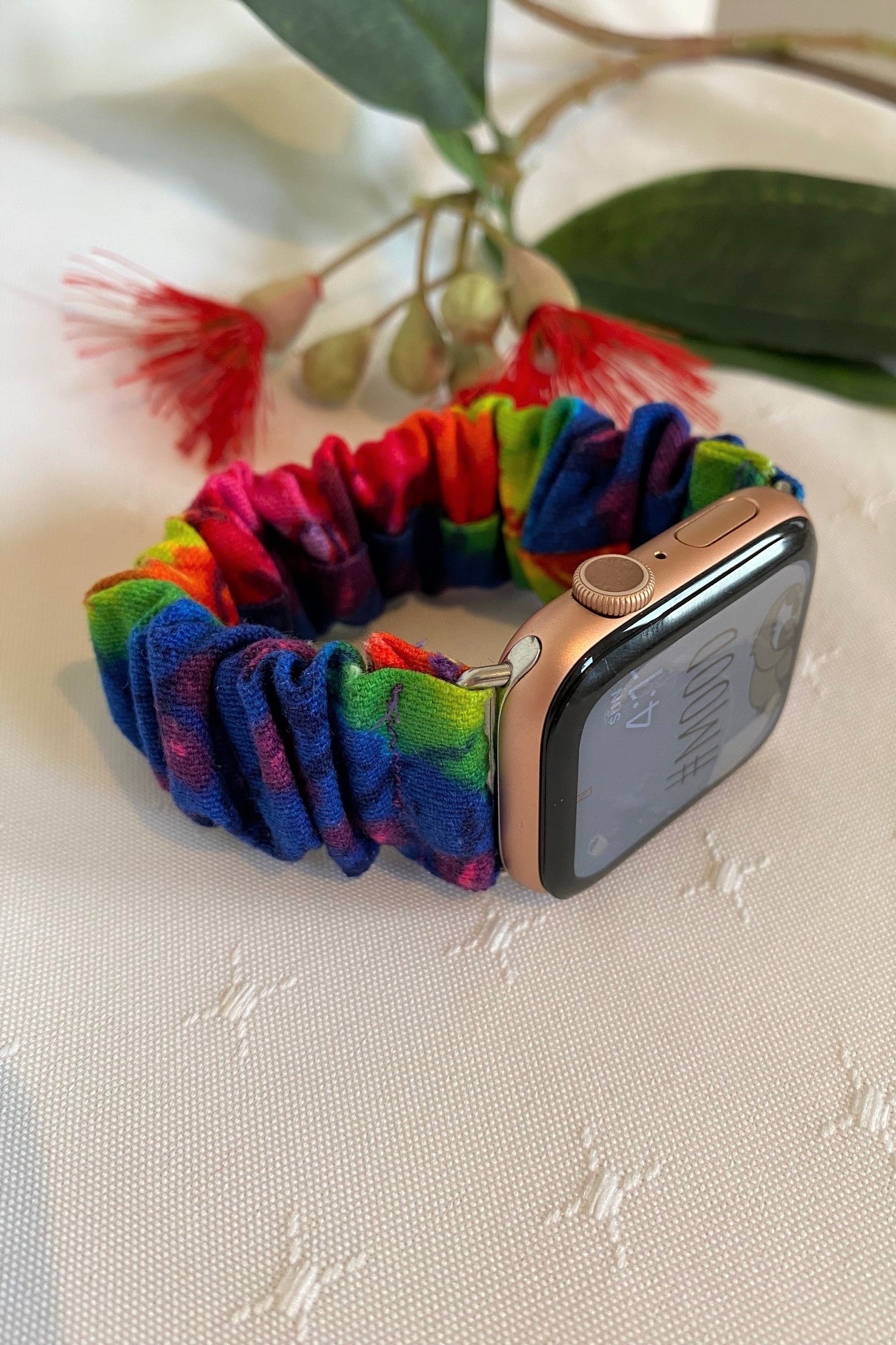 Tie dye apple watch band online