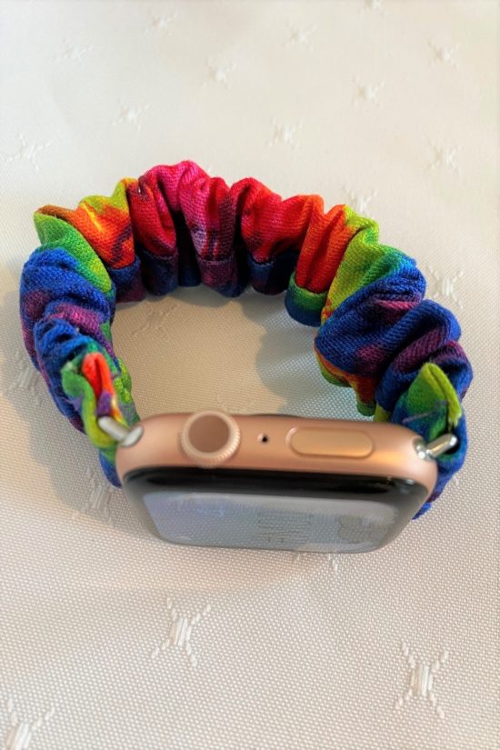Loud Tie Dye Apple Watch Band - Image 4