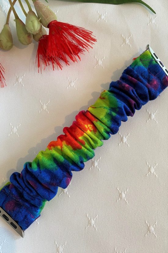Loud Tie Dye Apple Watch Band - Image 2