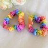 Pastel Rainbow Mini Scrunchie