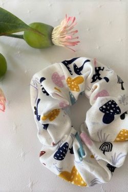 Mushroom Scrunchie