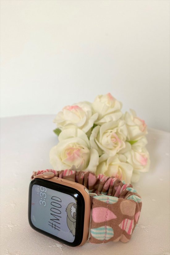 Neutral Raindrops Apple Watch Band