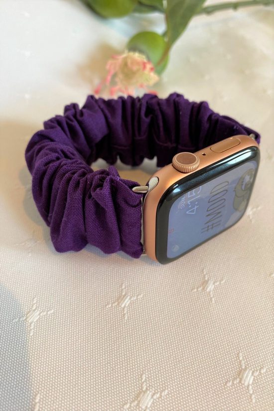 Purple Apple Watch Band