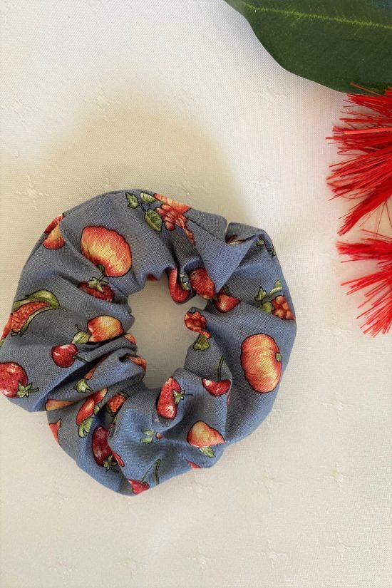 Fruit-n-Veg Scrunchie