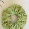 Spring Flowers Scrunchie
