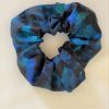Swishy Blues Scrunchie - Image 2
