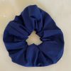 Navy Blue Scrunchie - Image 2