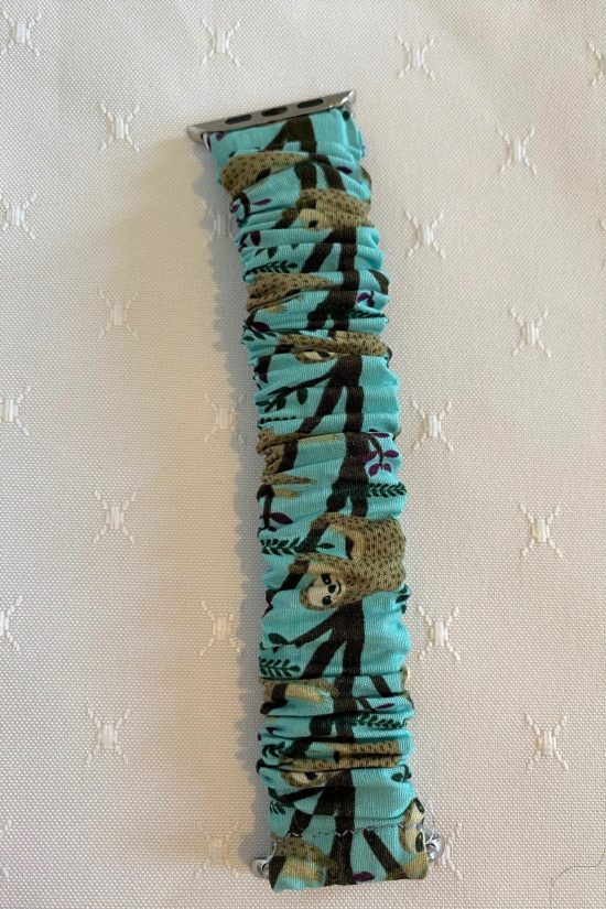 Sleepy Sloth Apple Watch Band - Image 3