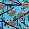 Sleepy Sloth Scrunchie - Image 2