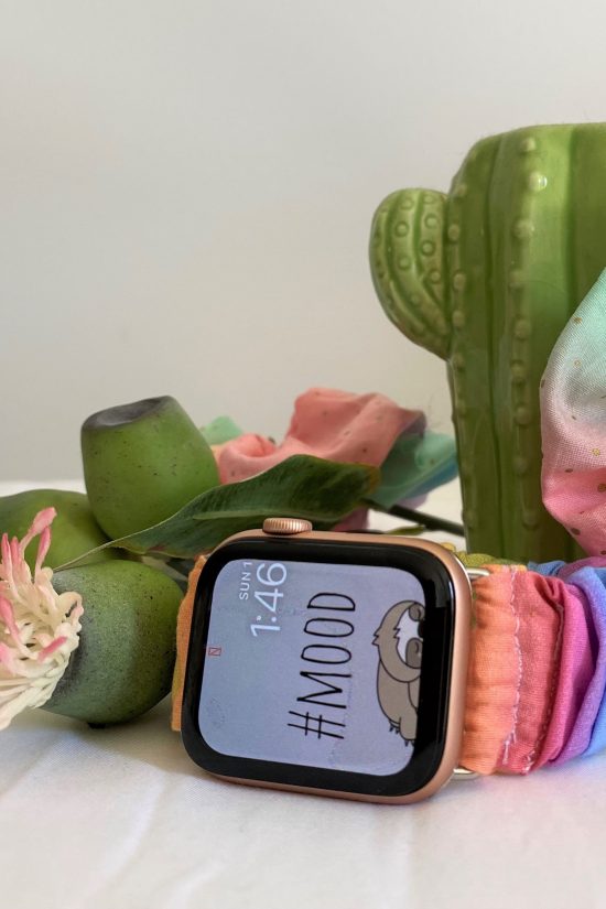 Summer Rainbow Apple Watch Band