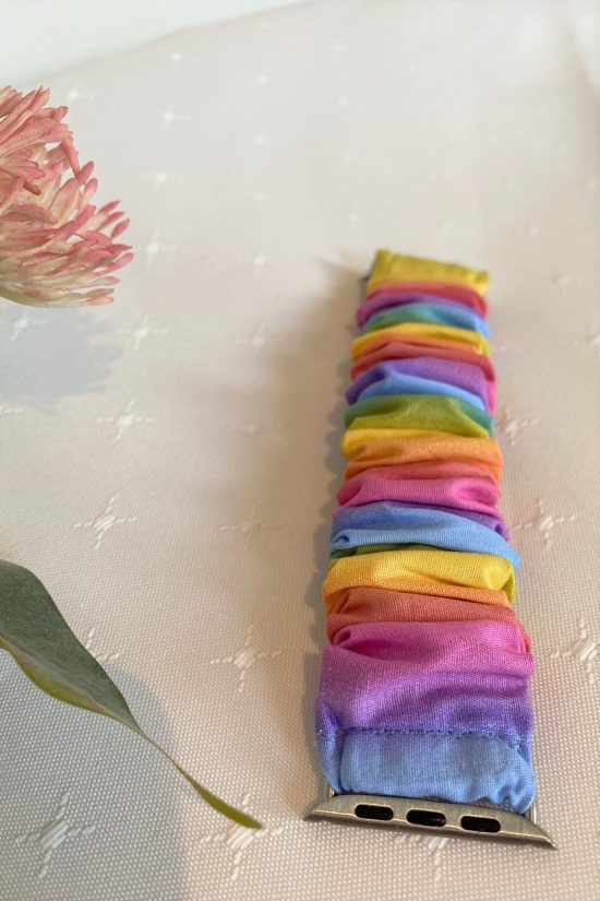Summer Rainbow Apple Watch Band - Image 3