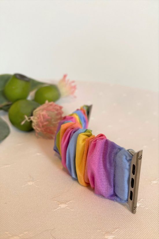 Summer Rainbow Apple Watch Band - Image 2
