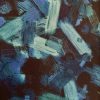 Swishy Blues Scrunchie - Image 4