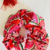 Watermelon Scrunchie