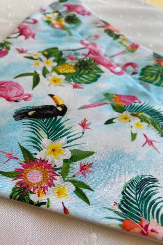Dog Bandana Flamingo - Image 3