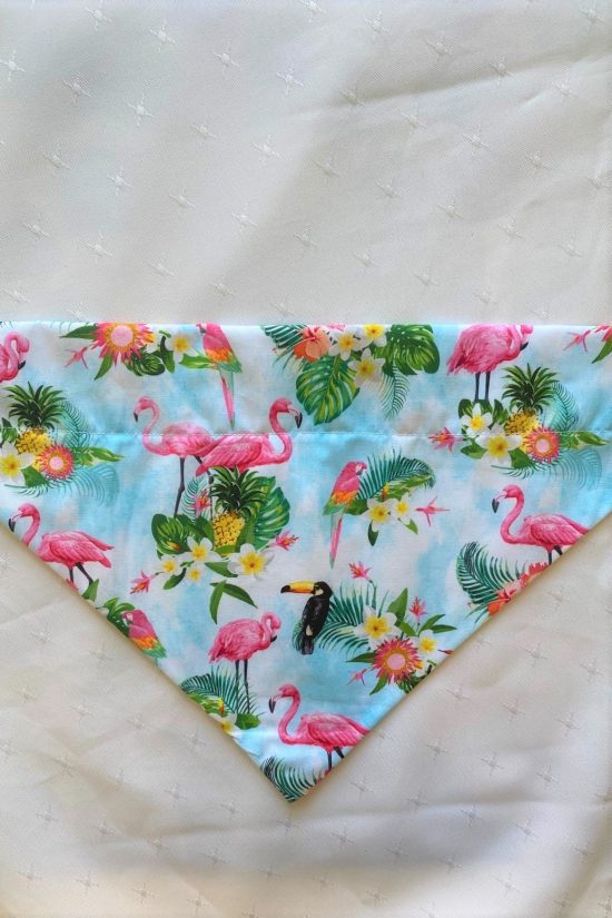 Dog Bandana Flamingo - Image 2