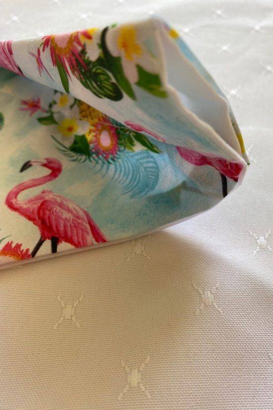Dog Bandana Flamingo - Image 4