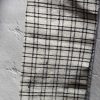 Black and White Checks Scrunchie - Image 2