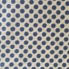 Cream and Grey Polkadot Scrunchie - Image 2