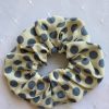 Cream and Grey Polkadot Scrunchie - Image 3
