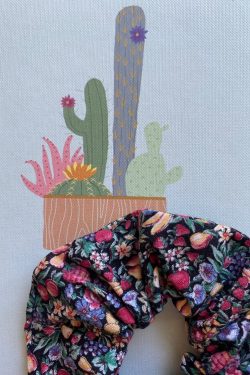 Fruit Salad Scrunchie