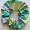 Mermaid Checks Scrunchie - Image 3