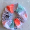 Neon Hearts Scrunchie - Image 3