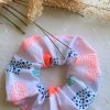 Neon Hearts Scrunchie