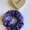 Purple Rain Scrunchie