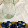 Baby Headband Gold and Navy Bees - Image 3
