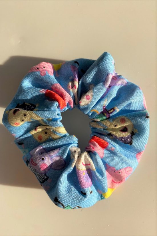 Small Scrunchie Peppa Pig - Image 3