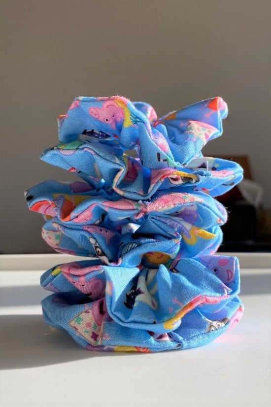 Small Scrunchie Peppa Pig - Image 2
