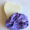 Purple Vine Scrunchie
