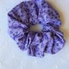 Purple Vine Scrunchie - Image 3