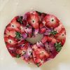 African Violets Scrunchie - Image 2