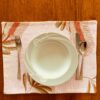 Placemat Pink Callistemon
