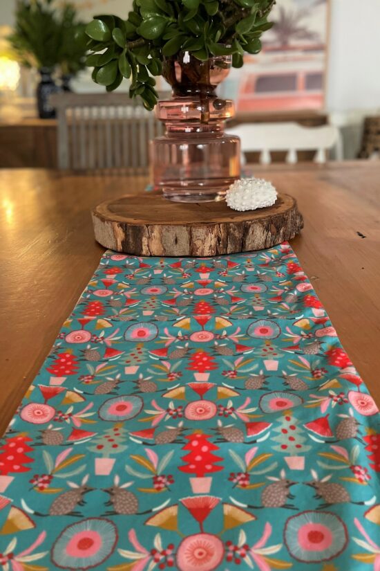 Table Runner Christmas Bilby